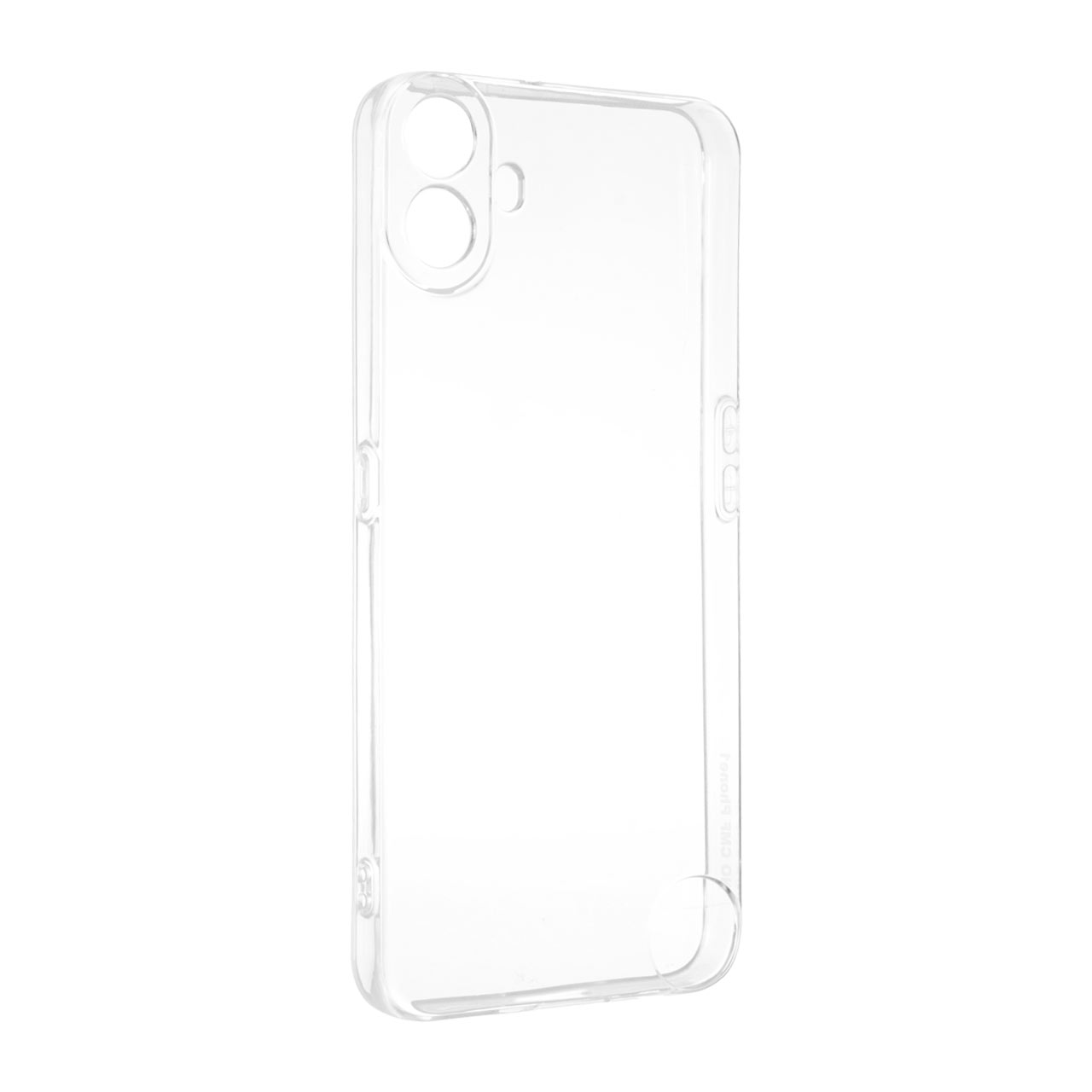 قاب ژله ای شفاف MPS - Nothing CMF Phone 1